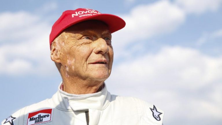 Murió Niki Lauda