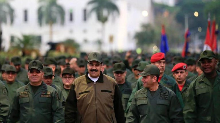 Maduro: «Ha llegado la hora de combatir”