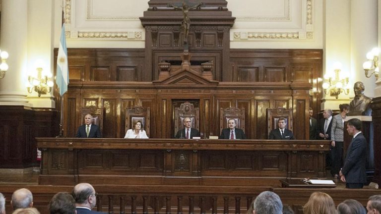 Más presión sobre la Corte Suprema para iniciar el juicio a Cristina Kirchner