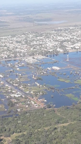 Gobierno realizó un sobrevuelo por la zona Sudoeste de la provincia