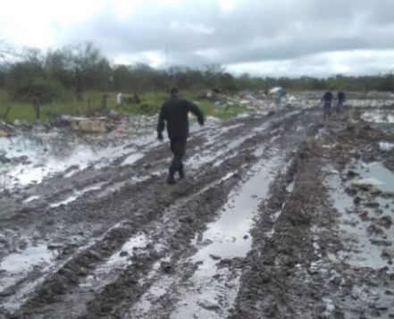 Arrojaron a un basural el cuerpo de un recién nacido en el interior de una bolsa