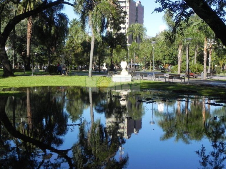 Apareció el sol y promete una larga estadía