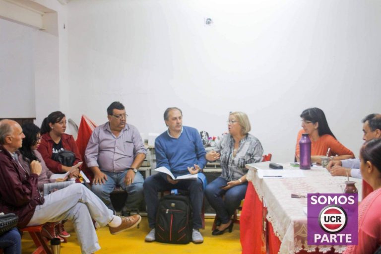 UCR-SOMOS ASISTIRA A LACONVENCION PROVINCIAL  EN  BUSCA DE SU RATIFICACION PARA PRESIDIRLA