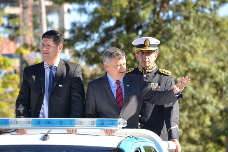 PEPPO EN EL ACTO ANIVERSARIO DE LA REVOLUCIÓN DE MAYO: «LA PATRIA NOS EXIGE UNIDAD Y TRABAJAR  PARA SALIR DE ESTA DIFÍCIL SITUACIÓN