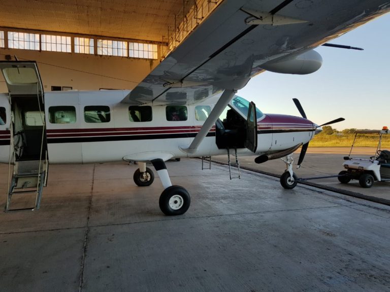 SALUD CONCRETÓ NUEVOS AEROTRASLADOS SANITARIOS