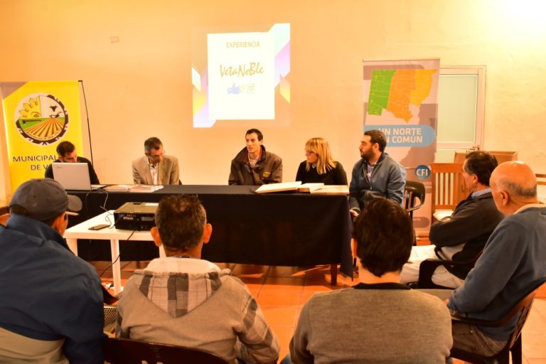 INTEGRACIÓN REGIONAL: INDUSTRIA PARTICIPÓ EN SANTA FE DE UNA JORNADA DE TRANSFERENCIA DE ALTERNATIVAS DE FABRICACIÓN DE MUEBLES