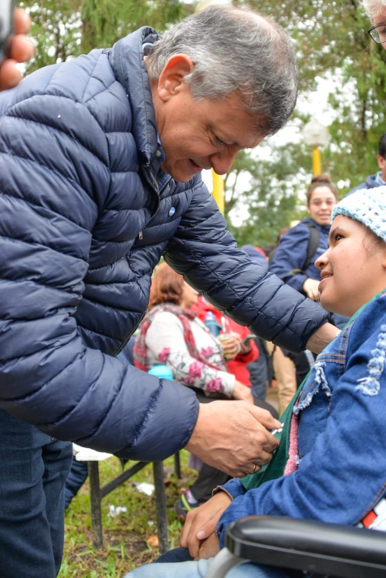 PEPPO PARTICIPÓ DE LA CELEBRACIÓN EN HONOR A SANTA RITA