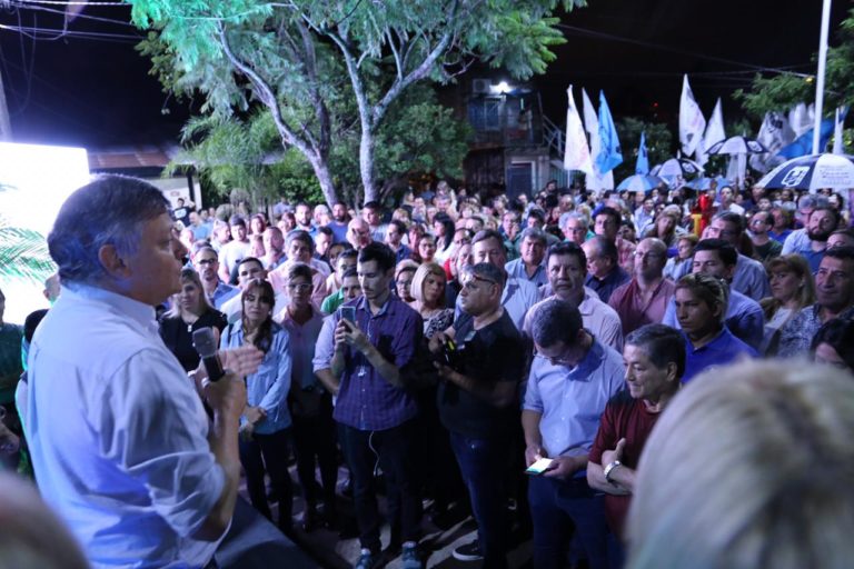 PEPPO PARTICIPÓ DEL ACTO POR LOS 100 AÑOS DEL NATALICIO DE EVITA