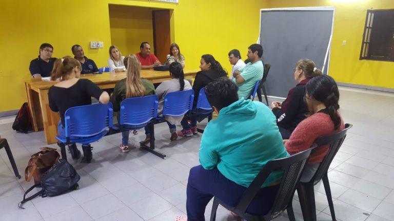 EDUCACIÓN VISITÓ COOPERADORAS ESCOLARES DE LA REGIONAL 5