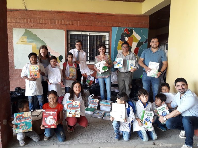 EL MINISTERIO DE EDUCACIÓN ASISTIÓ CON INSUMOS A 18 ESCUELAS DE SAN MARTÍN