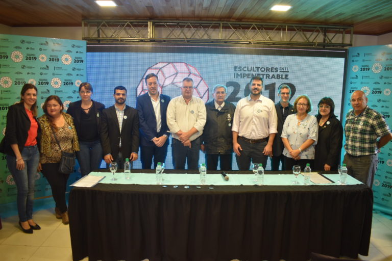 TURISMO: CHACO PRESENTÓ EL SÉPTIMO ENCUENTRO DE ESCULTORES DE EL IMPENETRABLE