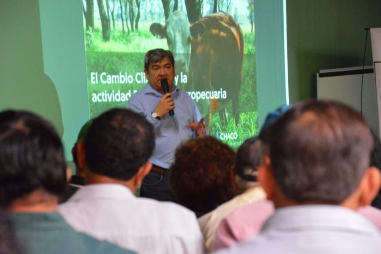 SE REALIZÓ CON ÉXITO LA CAPACITACIÓN A PRODUCTORES SOBRE CAMBIO CLIMÁTICO