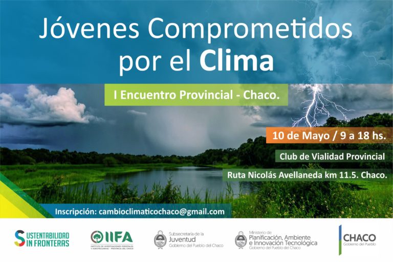 AMBIENTE ORGANIZA EL ENCUENTRO «JÓVENES COMPROMETIDOS POR EL CLIMA»