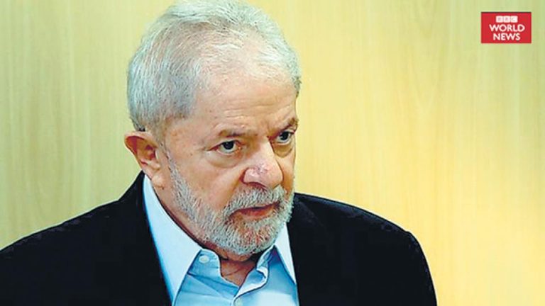 Entrevista a Lula, ex presidente de Brasil, de la cadena inglesa BBC