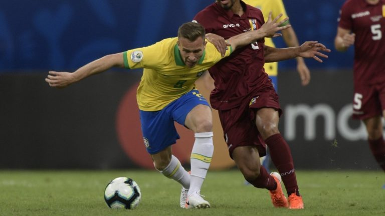 Brasil no pudo ante Venezuela: le anularon tres goles