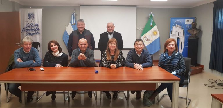 LA MESA DE ACCIÓN POLÍTICA ABRIÓ CAMINO PARA CONSENSUAR LA UNIDAD DEL PJ CHAQUEÑO