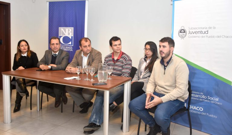 Presentaron la Línea Joven del Nuevo Banco del Chaco para jóvenes profesionales de la provincia