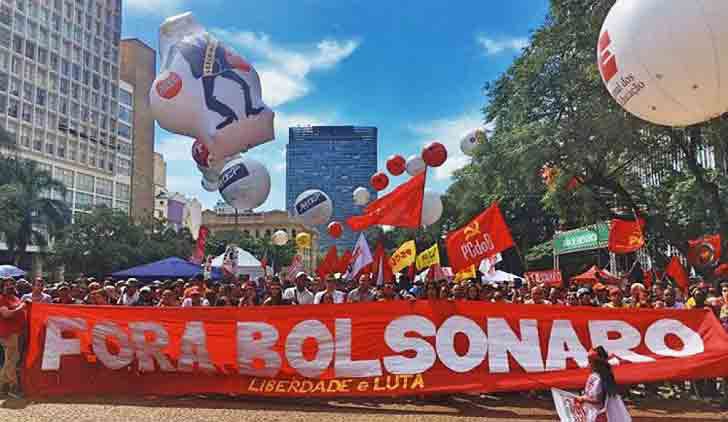 Una huelga general recibirá a la Copa América en Brasil