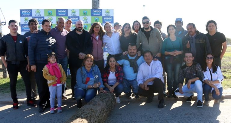 PRESIDENCIA DE LA PLAZA: ESPECTACULAR TERCER ENCUENTRO DE ESCULTORES “ORÍGENES” EN LA CIUDAD