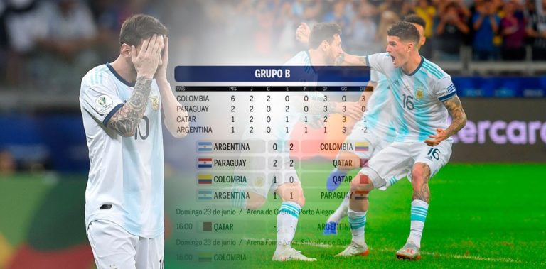 Cómo Argentina quedaría afuera incluso ganando