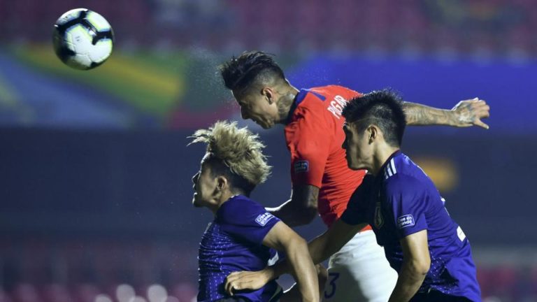 El partido de hoy de la Copa América Brasil 2019