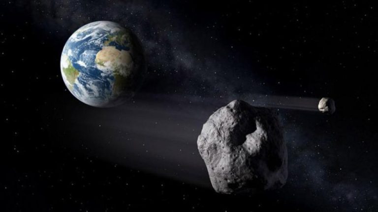 Un asteroide con un tamaño de tres estadios se acerca a la Tierra hoy