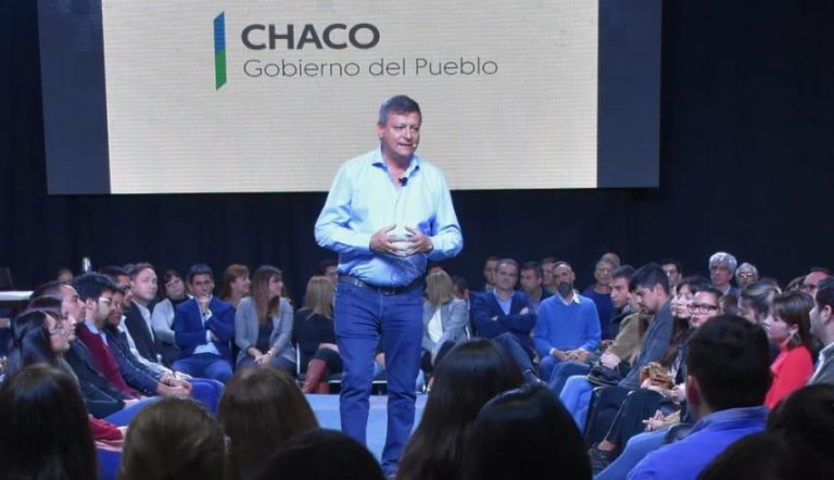 BALANCE DE GESTIÓN DE PEPPO: «SUPIMOS HACERLE FRENTE A UNA CRISIS ECONÓMICA PARA MANTENER AL CHACO EN OBRAS Y EMPLEO»