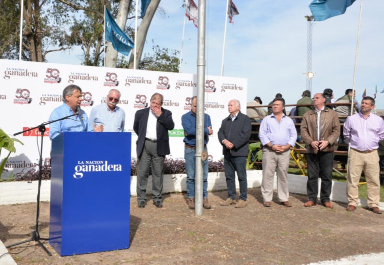 PEPPO DIO APERTURA A UNA NUEVA EDICIÓN DE LA NACIÓN GANADERA NORTE Y AUGURÓ POR LOGRAR PROSPERIDAD PARA EL CAMPO