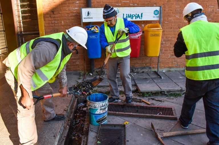 SAMEEP REALIZÓ TRABAJOS EN LA E.E.S. Nº45