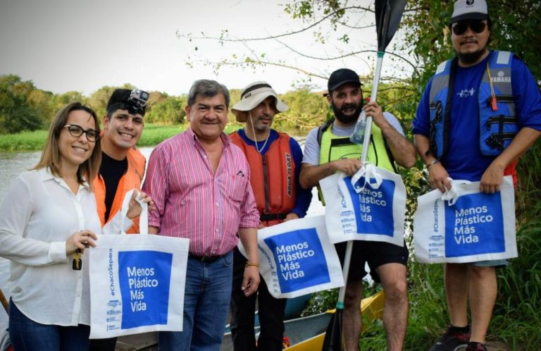 AMBIENTE ACOMPAÑÓ JORNADAS DEL CAMPAMENTO ECOLÓGICO CULTURAL