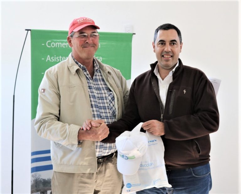 CON GRAN PRESENCIA DE PRODUCTORES SE REALIZÓ EL REMATE GANADERO EN VILLA BERTHET