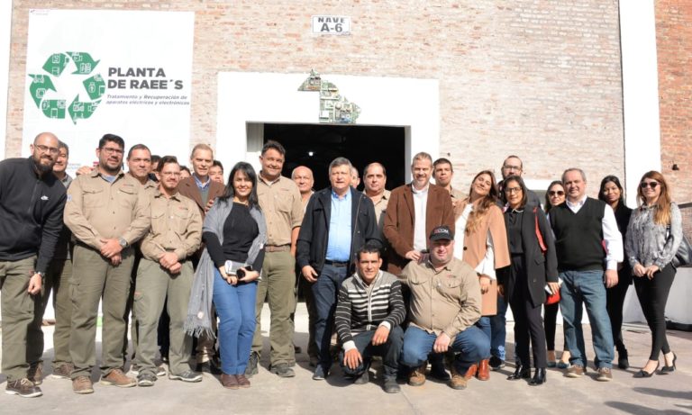 PEPPPO INAUGURÓ LA PLANTA DE RECUPERACIÓN DE RESIDUOS ELECTRÓNICOS: «ES UN PASO MUY GRANDE EN LA POLÍTICA AMBIENTAL»