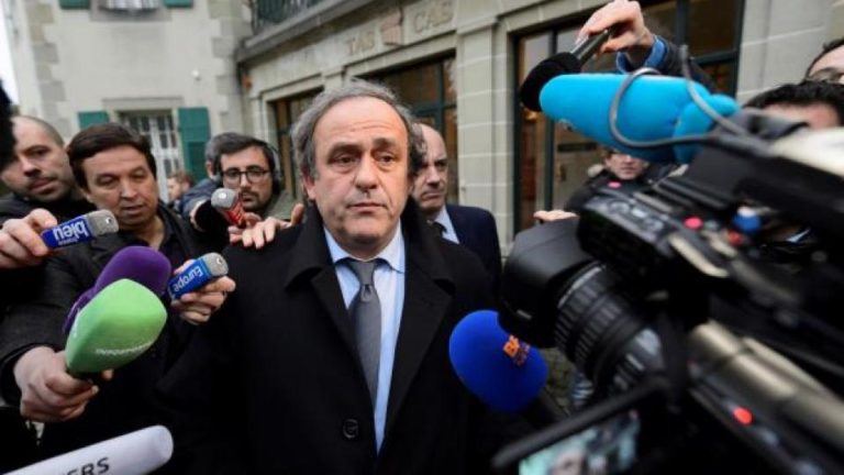 ¿Qué dijo Platini sobre las acusaciones?