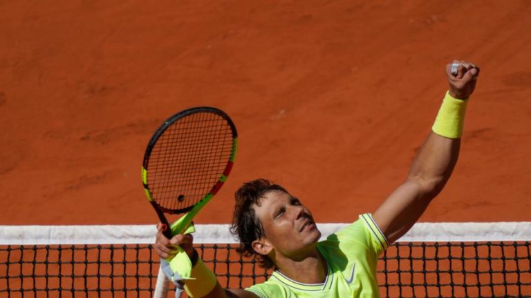 Roland Garros: Rafa Nadal, otra vez finalista