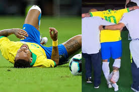 Neymar se queda fuera de la Copa América por una grave lesión