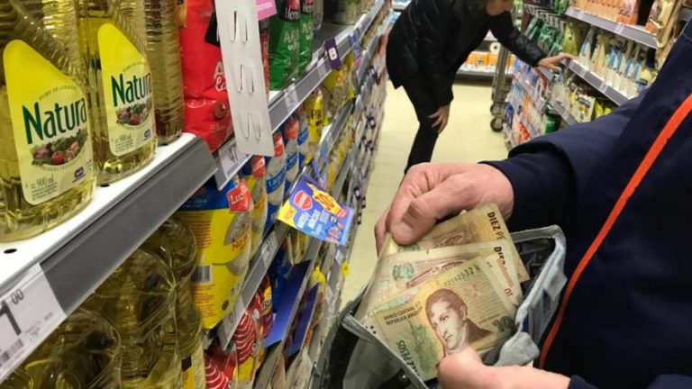 La inflación más alta en casi 30 años