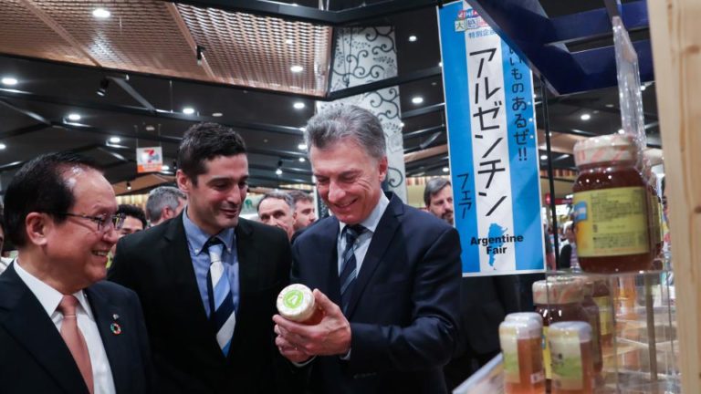 Macri en Japón: comida sí, pero no para los argentinos