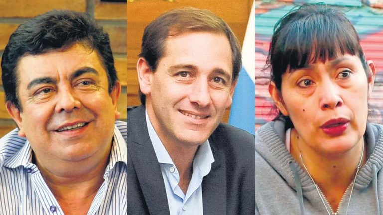 La pelea electoral en los territorios