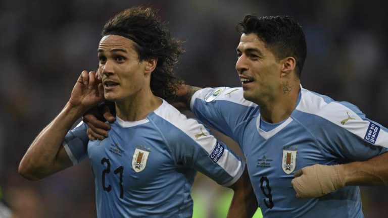 Copa América: Uruguay batió a Chile y quedó como líder