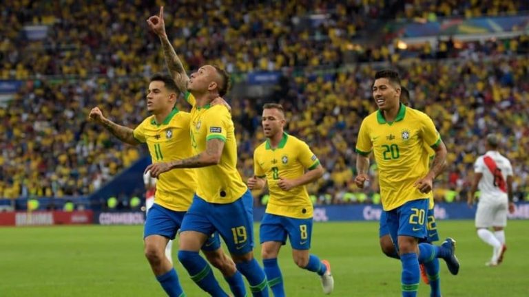 Brasil campeón de la Copa América