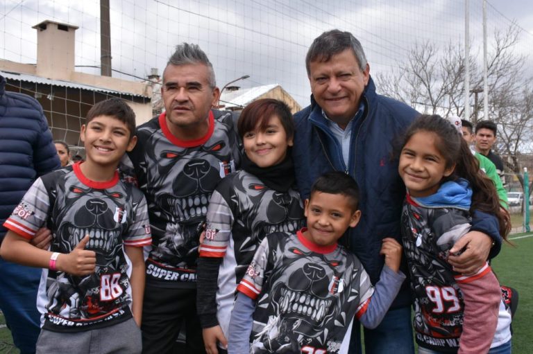 CHACO JUEGA Y SUEÑA: PEPPO ENCABEZÓ UNA NUEVA JORNADA DEL PROGRAMA QUE GARANTIZA EL ACCESO A LOS GRANDES CLUBES