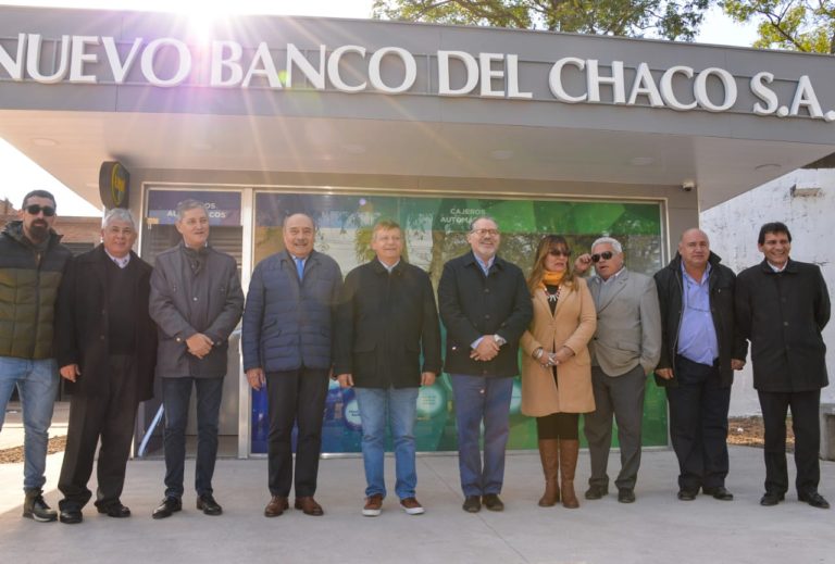 PEPPO INAUGURÓ TRES NUEVOS CAJEROS AUTOMÁTICOS DEL BANCO DEL CHACO EN FONTANA