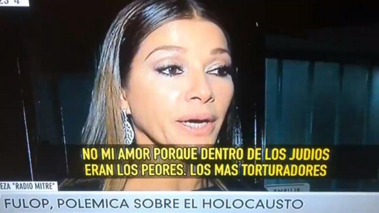 Catherine Fulop, al borde de quedar sin nacionalidad por sus dichos antisemitas