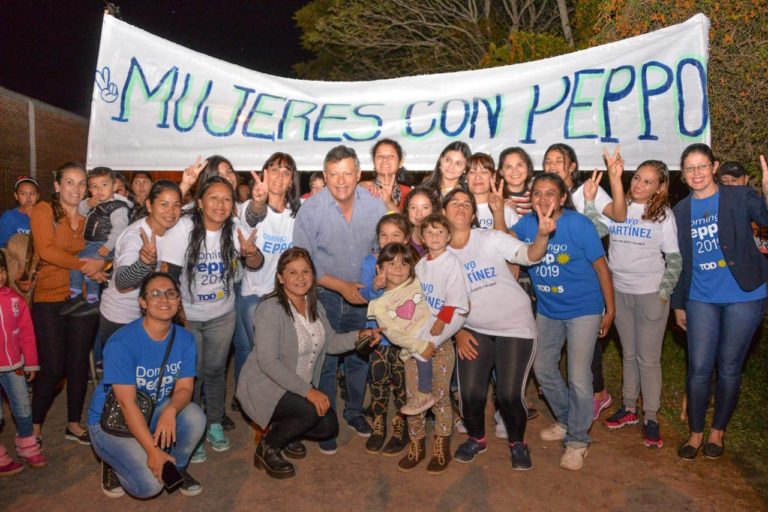 ELECCIONES NACIONALES: CRECE EL RESPALDO CIUDADANO PARA LA LISTA CELESTE Y BLANCA