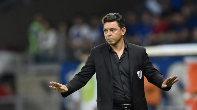 Marcelo Gallardo entre los candidatos a The Best