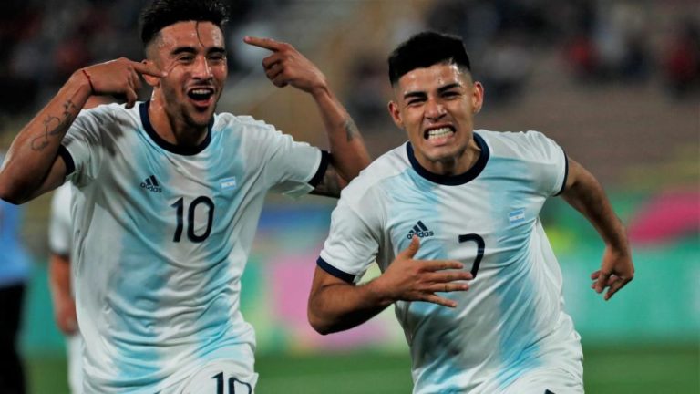 El fútbol argentino puede sumar dos oros  en los Panamericanos
