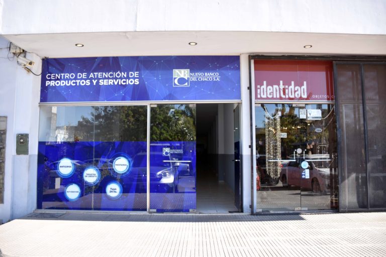El Nuevo Banco del Chaco habilitó un local de atención para productos y servicios en Resistencia