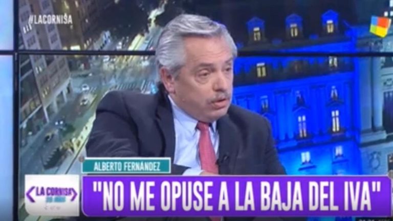 Alberto Fernández se cruzó con Majul: «¿Podrá hacer el esfuerzo de dejarme contestar, Luis?»