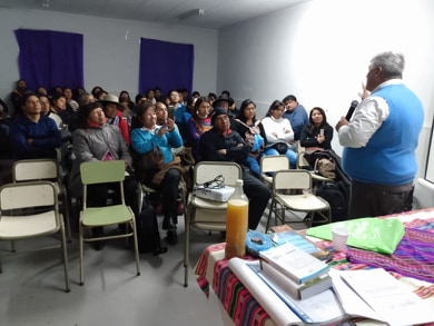 DERECHOS HUMANOS PARTICIPÓ DEL PRIMER CONGRESO DE «DERECHO INDÍGENA» QUE SE REALIZÓ EN JUJUY