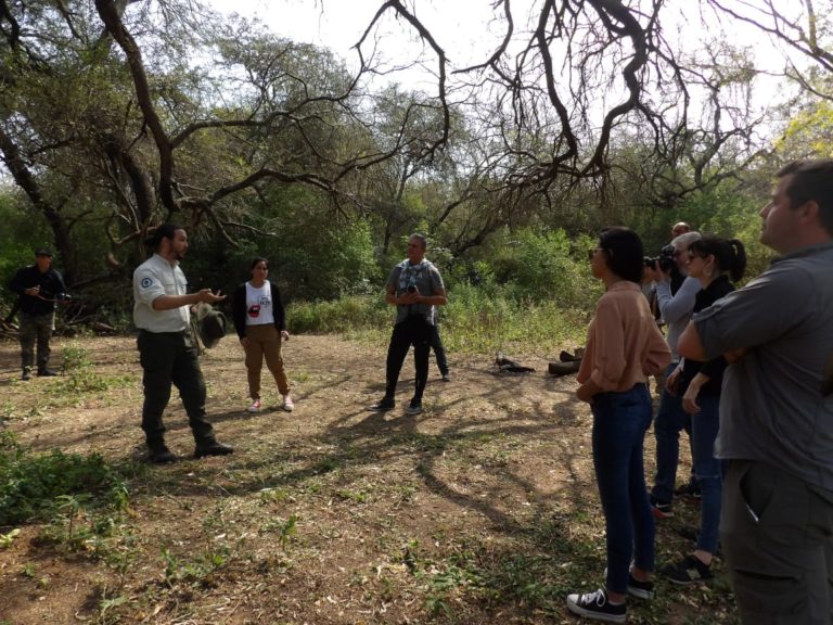 TURISMO Y MEDIOS RECORRIERON EL PARQUE NACIONAL EL IMEPENTRABLE